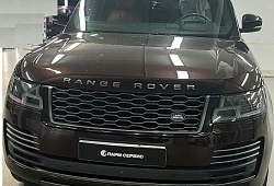 Установка сигнализации на Land Rover Range Rover